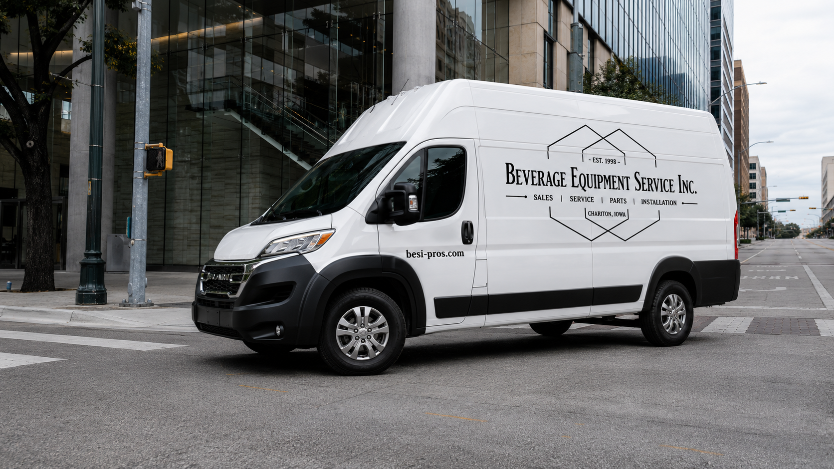 BESI service van